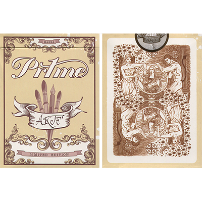 Pr1me Arte Deck (Limited Edition) by Pr1me Playing Cards and Str