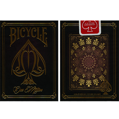 Bicycle One Million Deck (Red) by Elite Playing Cards Bicycle One Million Deck (Red) by Elite Playing Cards