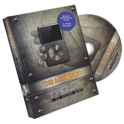 The Mindpod (DVD and Gimmick) by Joaquin Kotkin and Luis de Mato - Click Image to Close
