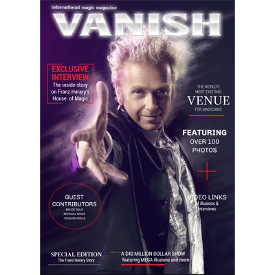 VANISH Magazine by Paul Romhany (FRANZ HARARY SPECIAL) eBook