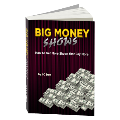Big Money Shows by JC Sum - Book