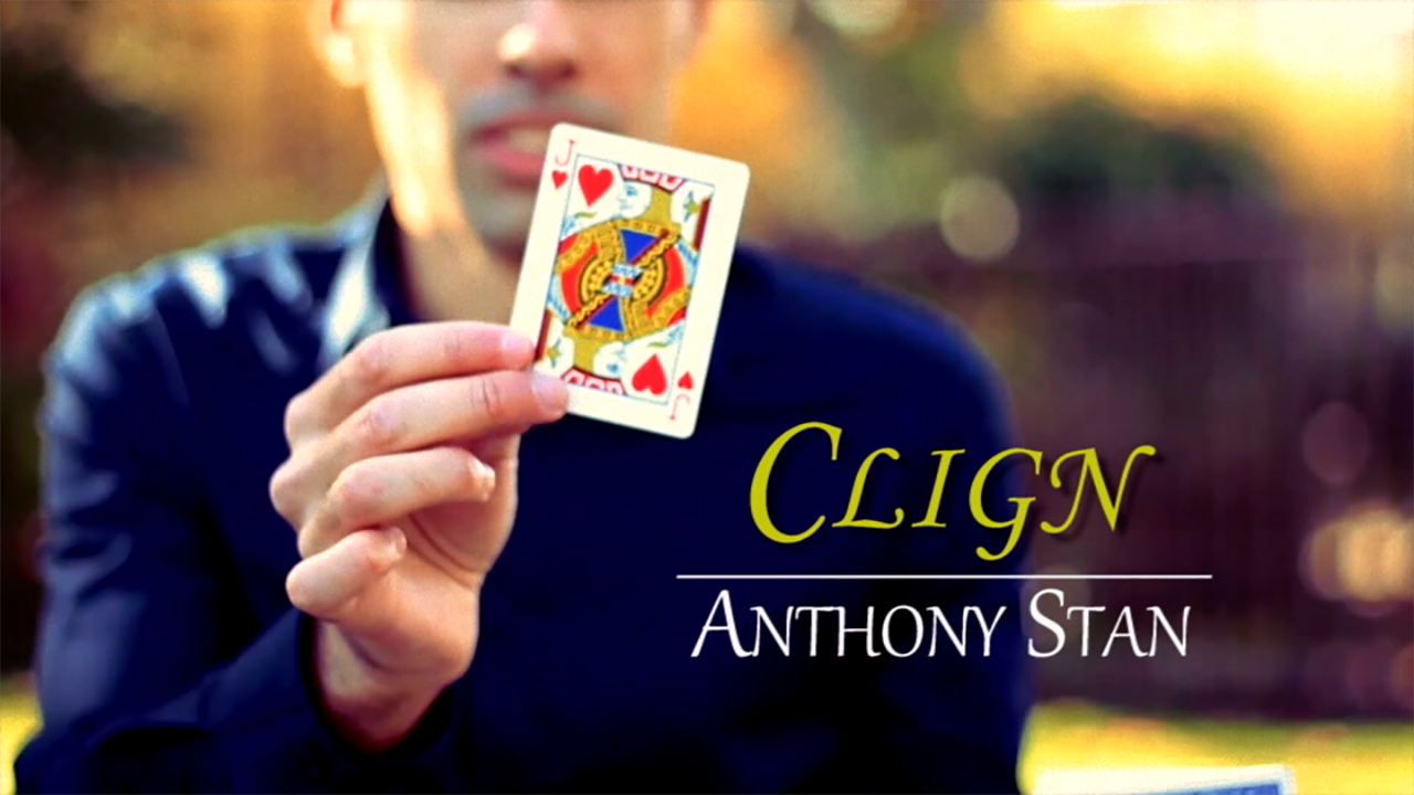 Clign (Gimmicks and Online Instructions) by Anthony Stan and Mag
