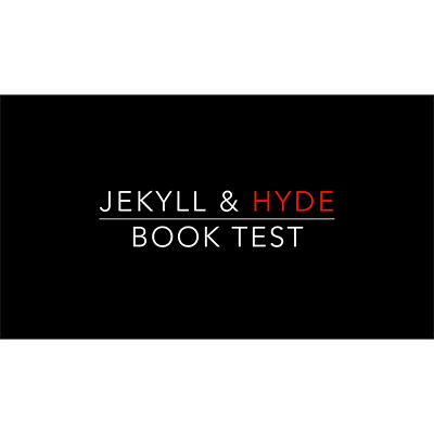 Jekyll & Hyde Test by Scott Olgard and Luke Jonas with Olnas Mag