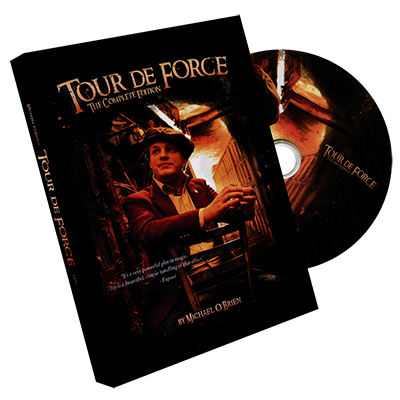 Tour de force Complete by Michael O'Brien - DVD