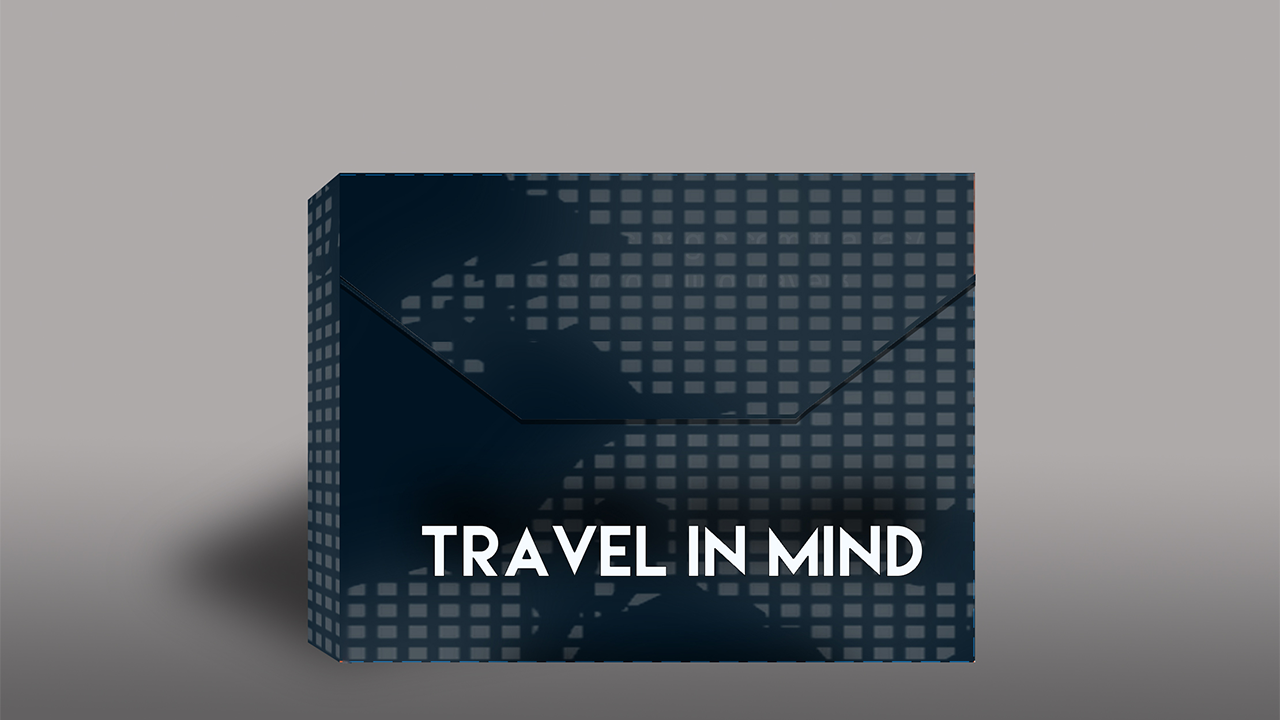 Travel in Mind (Gimmicks and Online Instructions) by Steve Cook,