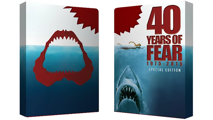 Bicycle 40 Years of Fear (Special Edition) Jaws Playing Card by