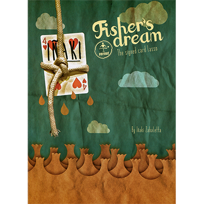 Fisher's Dream (Gimmicks and Online Instructions) by Inaki Zabal