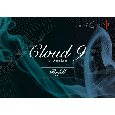 Cloud 9 Gel (4 pk.) refill by Shin Lim & CIGMA Magic - Trick