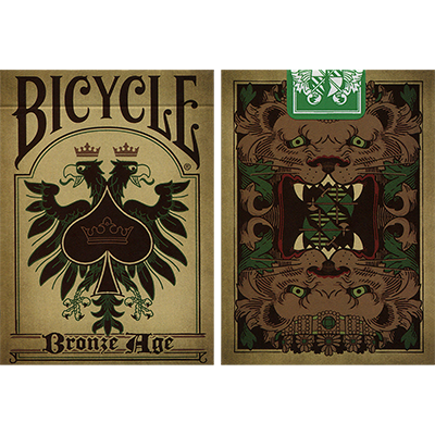 Bicycle Bronze Age Playing Cards by US Playing Card