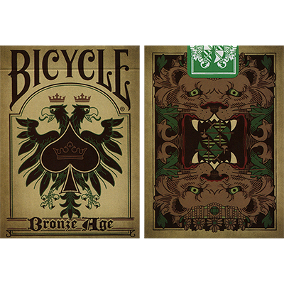 Bicycle Bronze Age Playing Cards by US Playing Card Bicycle Bronze Age Playing Cards by US Playing Card