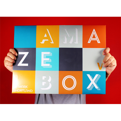 AmazeBox (Gimmicks and Online Instructions) by Mark Shortland an