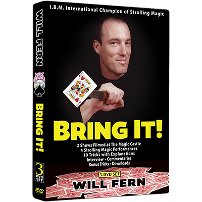Will Fern: Bring It! - Black Rabbit Series Issue #6 (3-DVD Set)