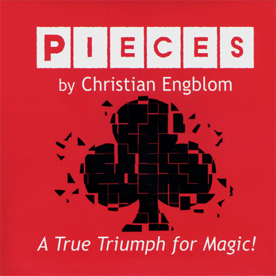 Pieces (Gimmicks and Online Video Instructions) by Christian Eng