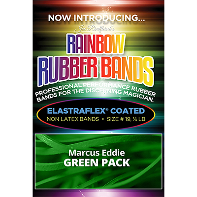 Joe Rindfleisch's Rainbow Rubber Bands (Marcus Eddie - Green Pac