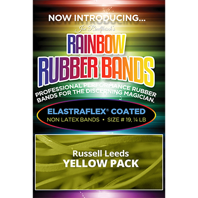 Joe Rindfleisch's Rainbow Rubber Bands (Russell Leeds -Yellow )