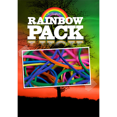 Joe Rindfleisch's Rainbow Rubber Bands by Joe Rindfleisch - Tric