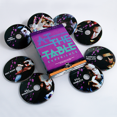 At the Table Live Lecture April-June 2015 (8 DVD set)