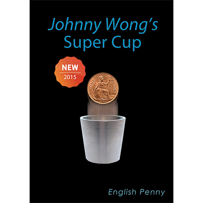 Super Cup (English Penny) by Johnny Wong - Trick Super Cup (English Penny) by Johnny Wong - Trick