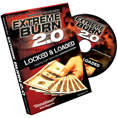 Extreme Burn 2.0: Locked & Loaded by Richard Sanders - DVD