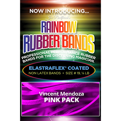 Joe Rindfleisch's Rainbow Rubber Bands (Vince Mendoza - Mr. Pink