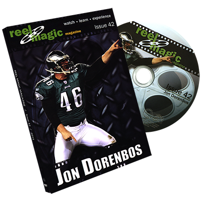 Reel Magic Episode 42 (John Borenbos) - DVD Reel Magic Episode 42 (John Borenbos) - DVD