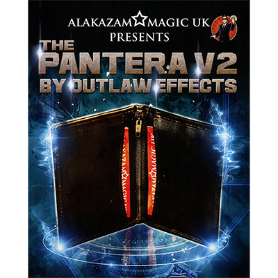Alakazam Presents The Pantera Wallet (Gimmick and Online Instruc