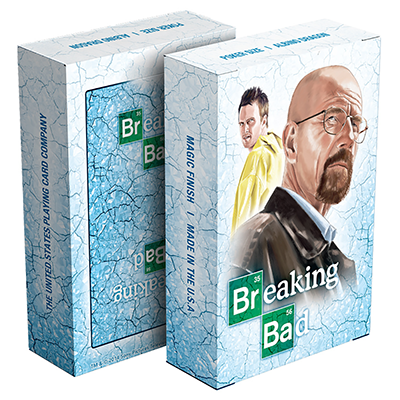 Breaking Bad Playing Card (Blue) - Click Image to Close