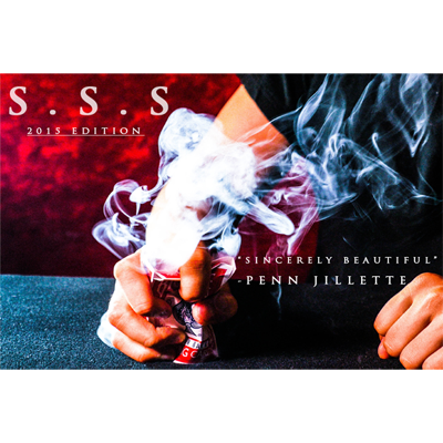 SSS (2015 Edition) by Shin Lim - Trick SSS (2015 Edition) by Shin Lim - Trick