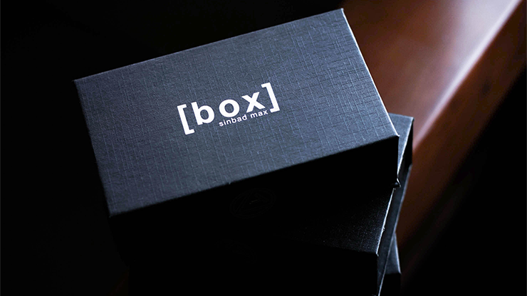Box (Gimmick and Online Instructions) by Sinbad Max and Lost Art