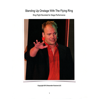 Standing Up with Ring Flight (Ring Flight Routine) by Scott Alex