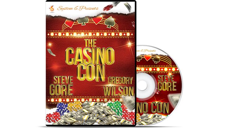 The Casino Con by Steve Gore and Gregory Wilson - Trick