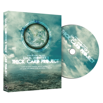 The Thick Card Project (plus Bonus) by Liam Montier and Big Blin
