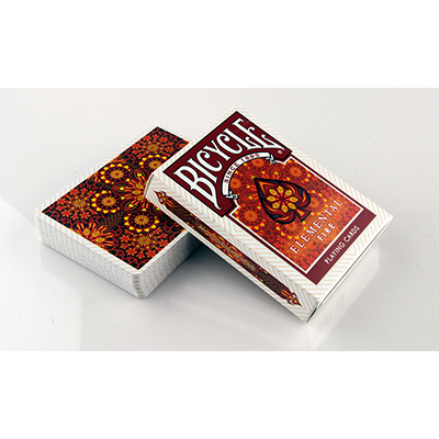 Bicycle Elemental Fire by Collectable Playing Cards Bicycle Elemental Fire by Collectable Playing Cards