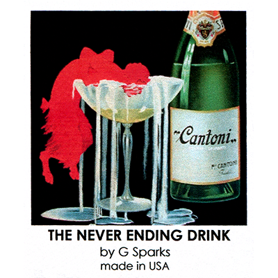 The Never Ending Drink by G Sparks - Trick