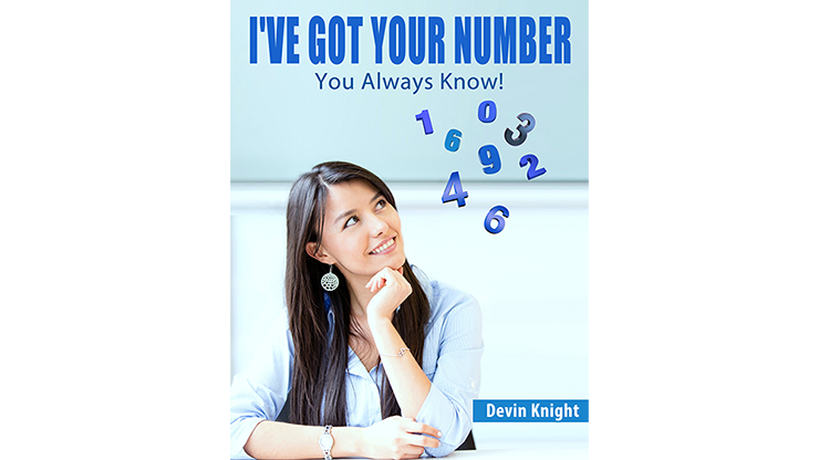 I've Got Your Number (Online Instruction and Gimmick) by Devin K