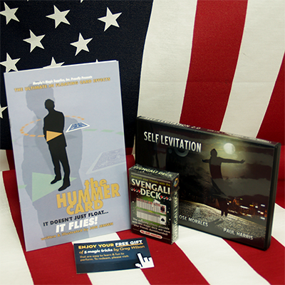MILITARY HEROES: GOLD Care Package (plus magic for magicians)