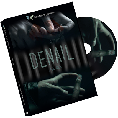 Denail (Large) DVD and Gimmick by Eric Ross & SansMinds - DVD