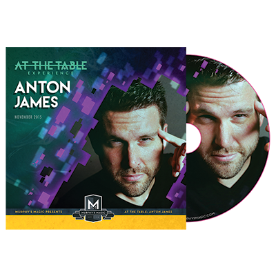 At the Table Live Lecture Anton James - DVD At the Table Live Lecture Anton James - DVD