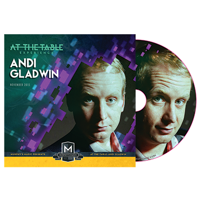 At the Table Live Lecture Andi Gladwin - DVD At the Table Live Lecture Andi Gladwin - DVD