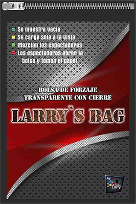 Larry's Bag (Gimmick and Online Instructions) by Mago Larry - Tr