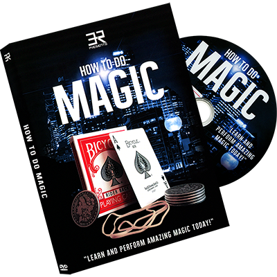 How To Do Magic by Eric Ross - DVD