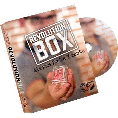 Revolution Box by Alexis De La Fuente & Marchand de Trucs - Tric