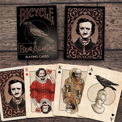 Bicycle Edgar Allan Poe Playing Cards