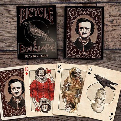 Bicycle Edgar Allan Poe Playing Cards Bicycle Edgar Allan Poe Playing Cards