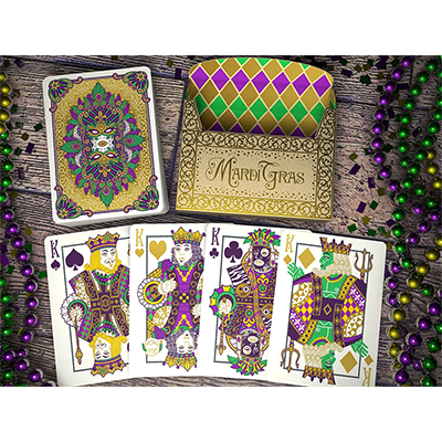 Mardi Gras Playing Cards (Limited Edition)