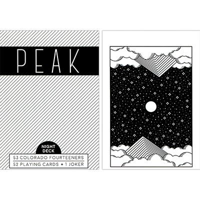 Peak Playing Cards (Night) by USPCC