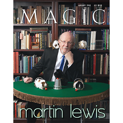 Magic Magazine January 2016 - Book