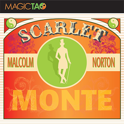 Scarlet Monte Red (Gimmick and Online Instructions) by Malcolm N