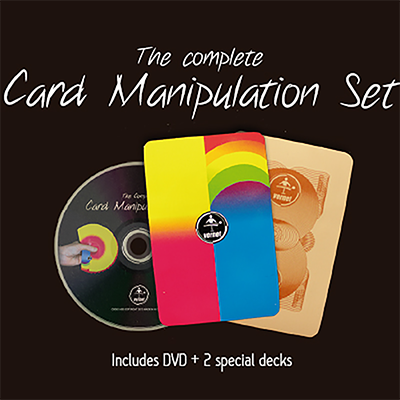 The Complete Card Manipulation Set (DVD plus 2 special decks) b