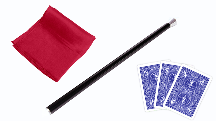 Card/Cane/Hanky Holder by Mr. Magic - Trick